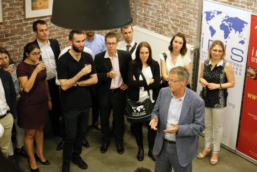 Les étudiants à distance IRIS Sup' sont à Paris !