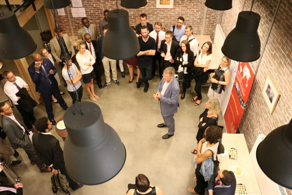 Les étudiants à distance IRIS Sup' sont à Paris !