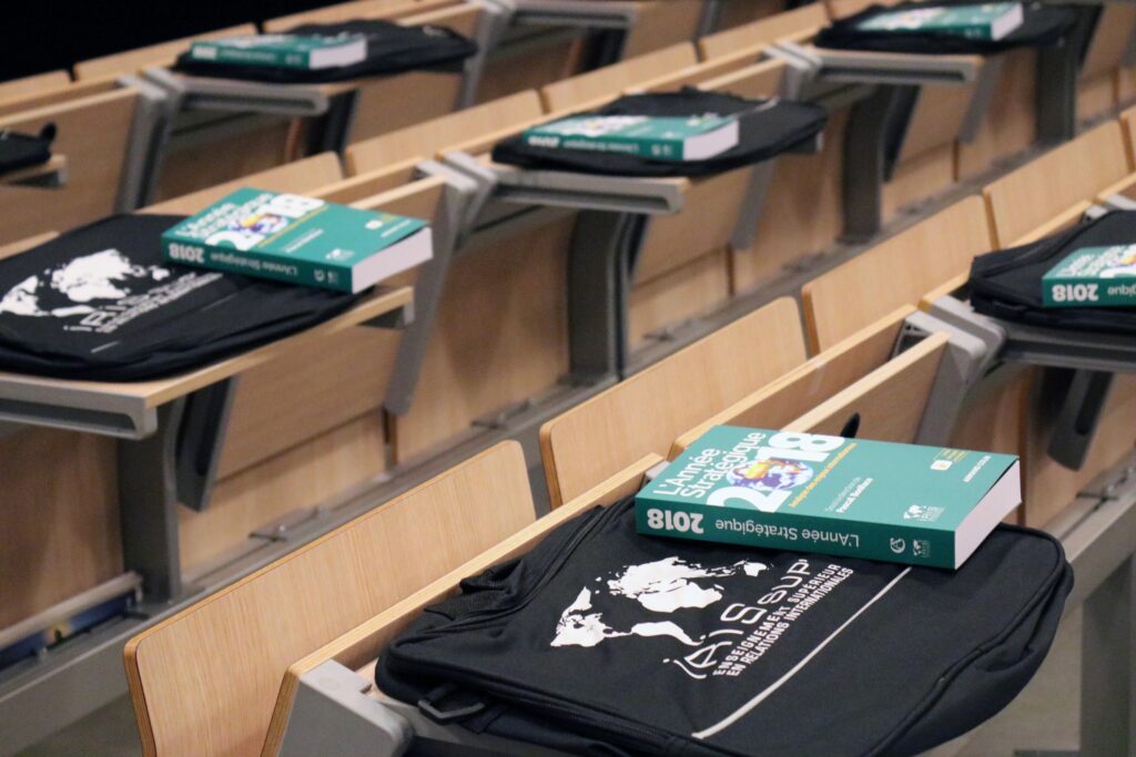 Les étudiants des promotions 2017-2018 font leur rentrée à IRIS Sup' !