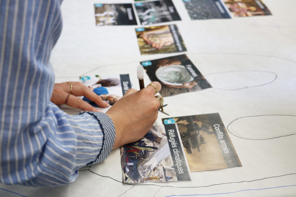 Fresque du Climat par les étudiantes et étudiants du parcours Géopolitique et Prospective