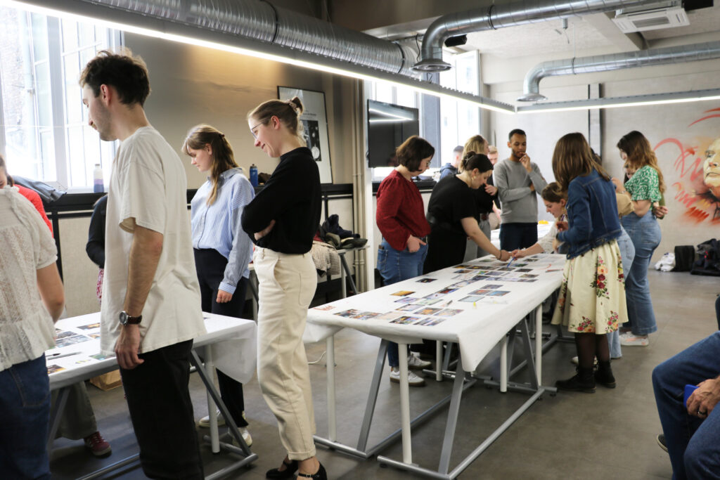 Fresque du Climat par les étudiantes et étudiants du parcours Géopolitique et Prospective