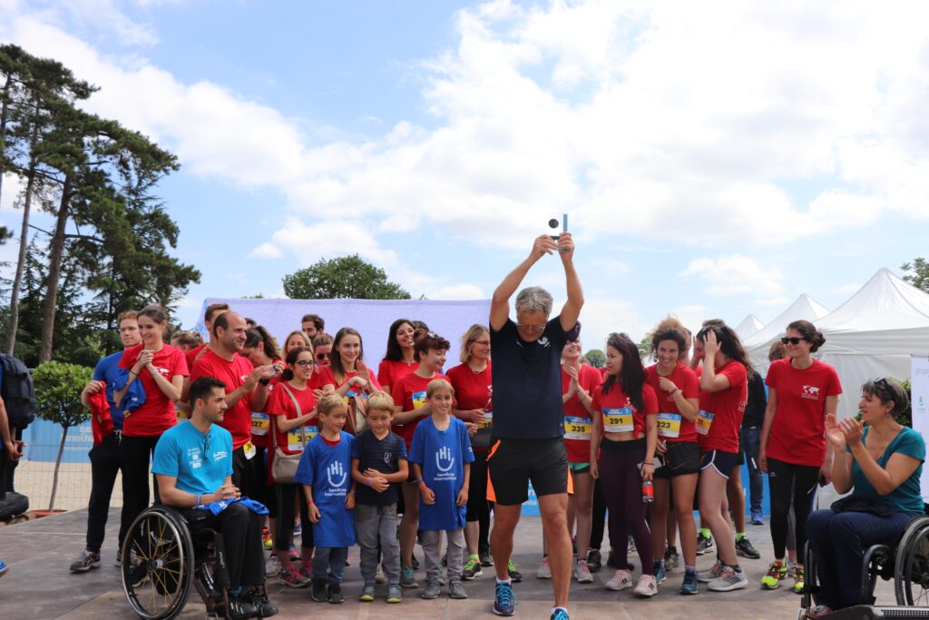 IRIS Sup' participe pour la deuxième année consécutive à la course Handicap International !