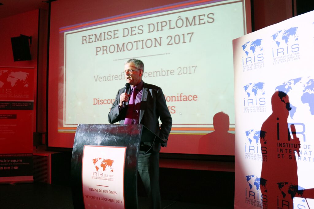 Félicitation aux nouveaux diplômés IRIS Sup' 2017 !