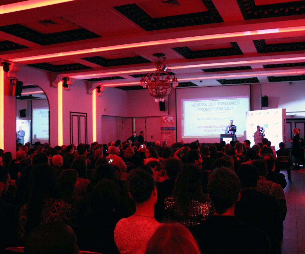 Félicitation aux nouveaux diplômés IRIS Sup' 2017 !