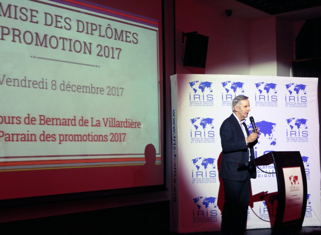 Félicitation aux nouveaux diplômés IRIS Sup' 2017 !