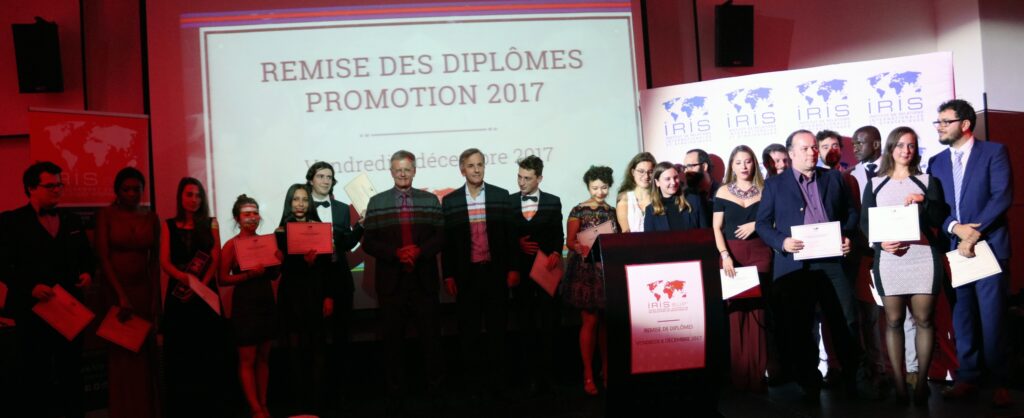 Félicitation aux nouveaux diplômés IRIS Sup' 2017 !