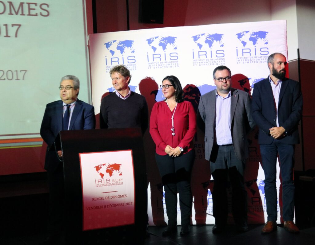 Félicitation aux nouveaux diplômés IRIS Sup' 2017 !