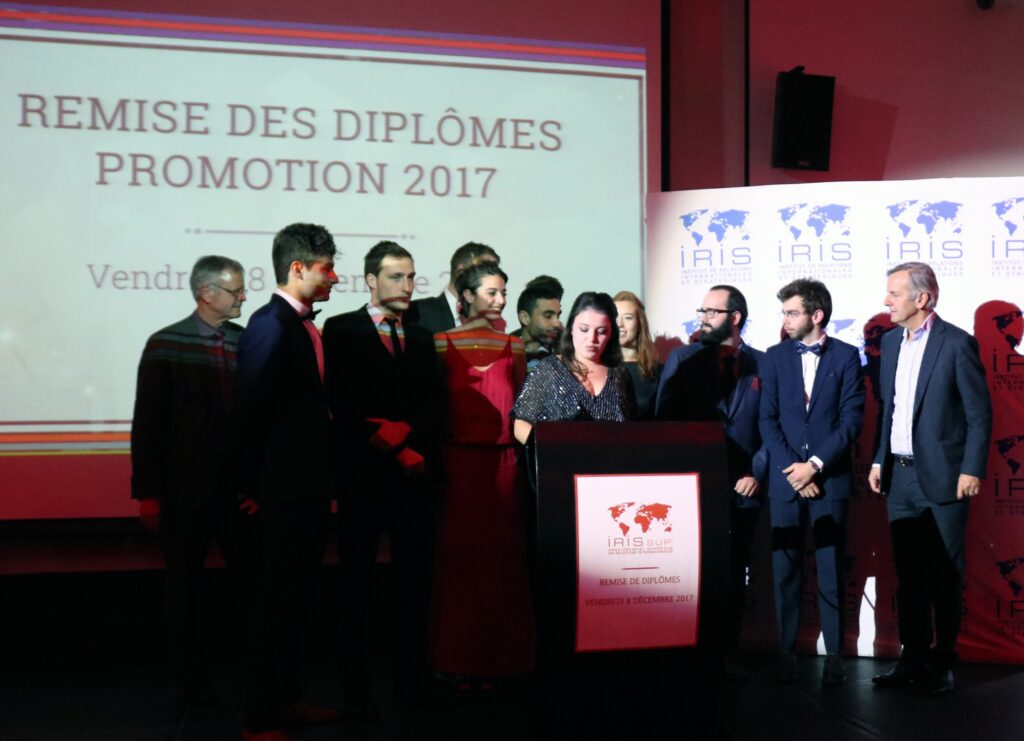 Félicitation aux nouveaux diplômés IRIS Sup' 2017 !