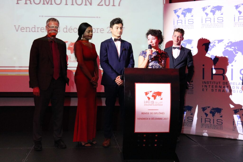 Félicitation aux nouveaux diplômés IRIS Sup' 2017 !