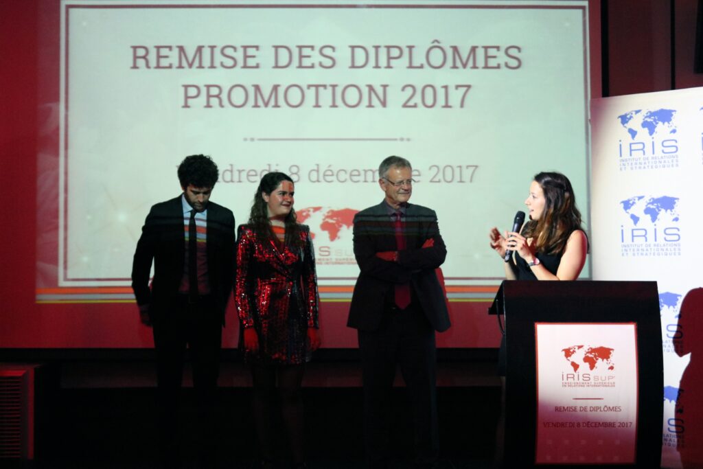 Félicitation aux nouveaux diplômés IRIS Sup' 2017 !