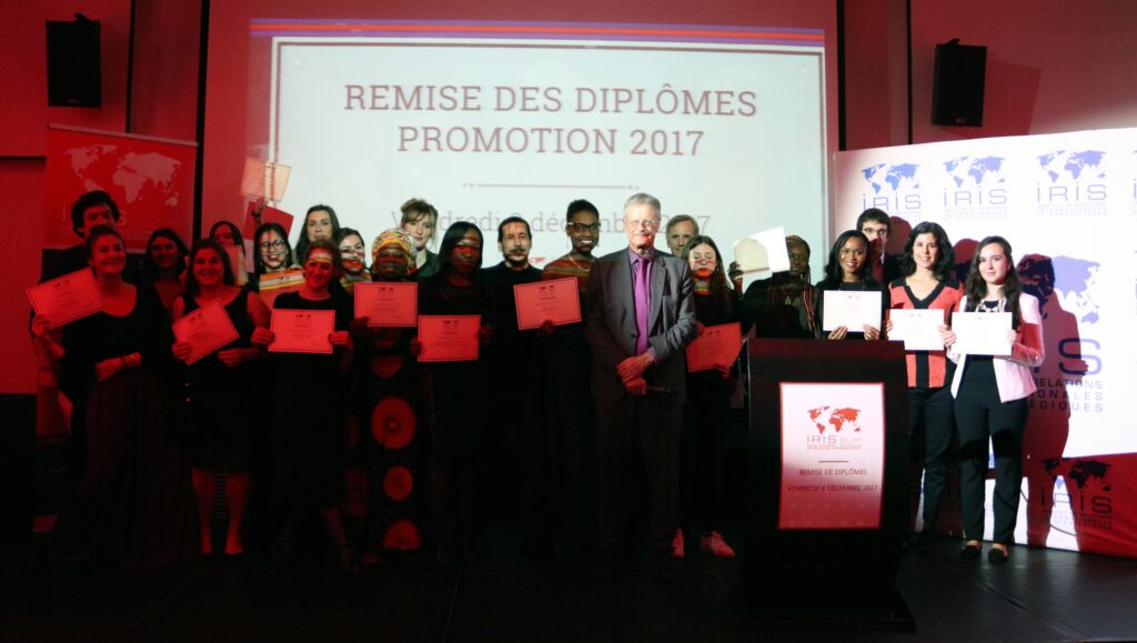 Félicitation aux nouveaux diplômés IRIS Sup' 2017 !