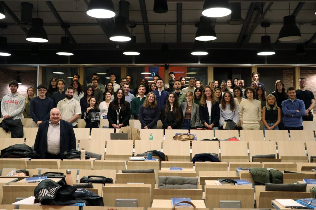 La promotion 2024-25 en présentiel a fait sa rentrée !