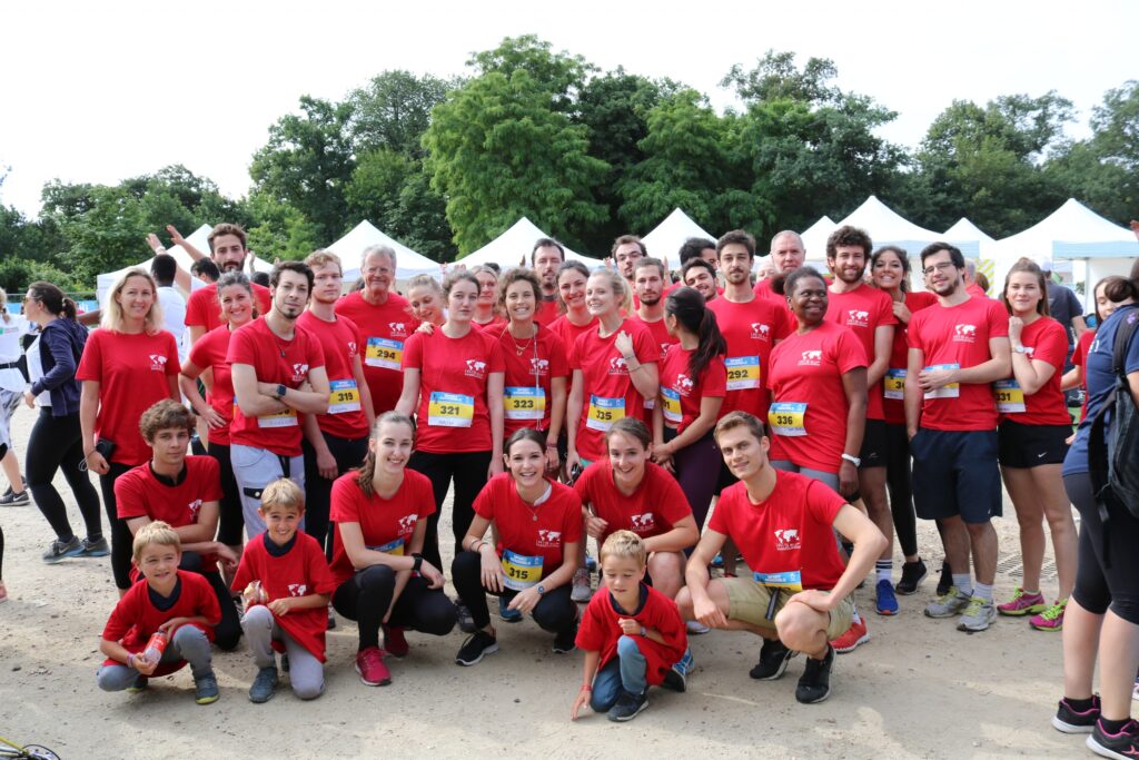 IRIS Sup' participe pour la deuxième année consécutive à la course Handicap International !