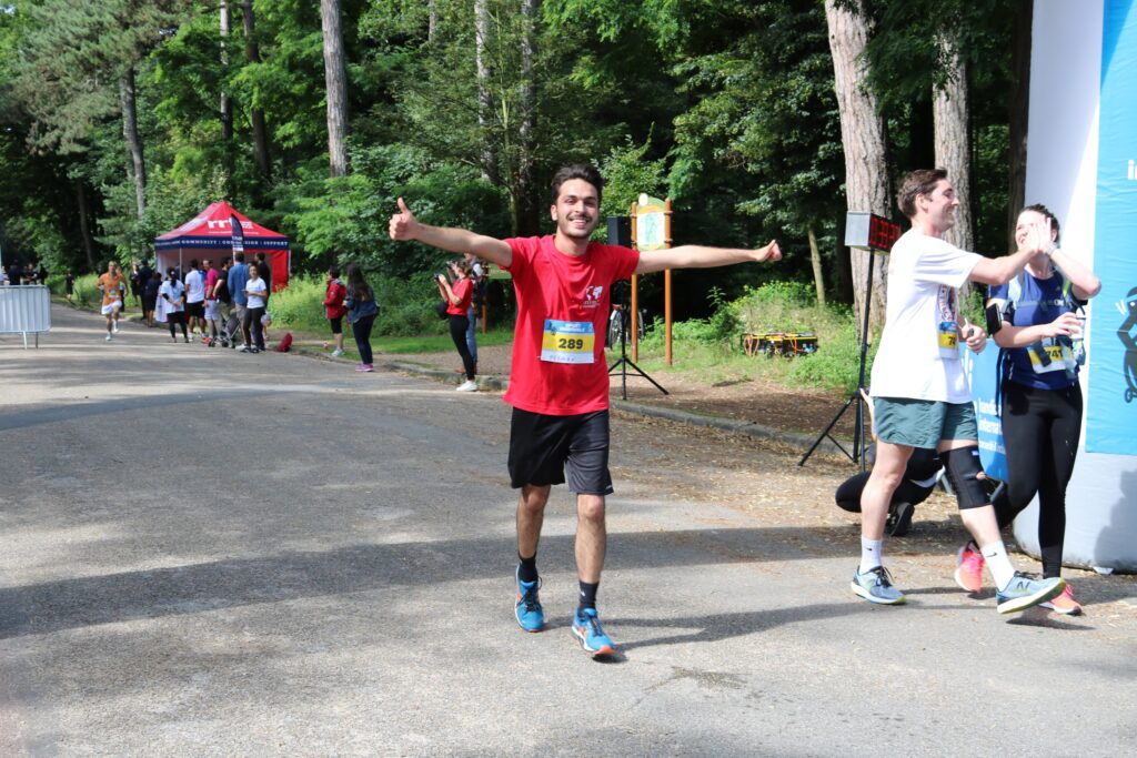 IRIS Sup' participe pour la deuxième année consécutive à la course Handicap International !