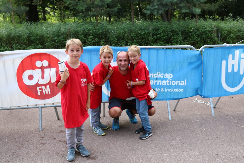 IRIS Sup' participe pour la deuxième année consécutive à la course Handicap International !