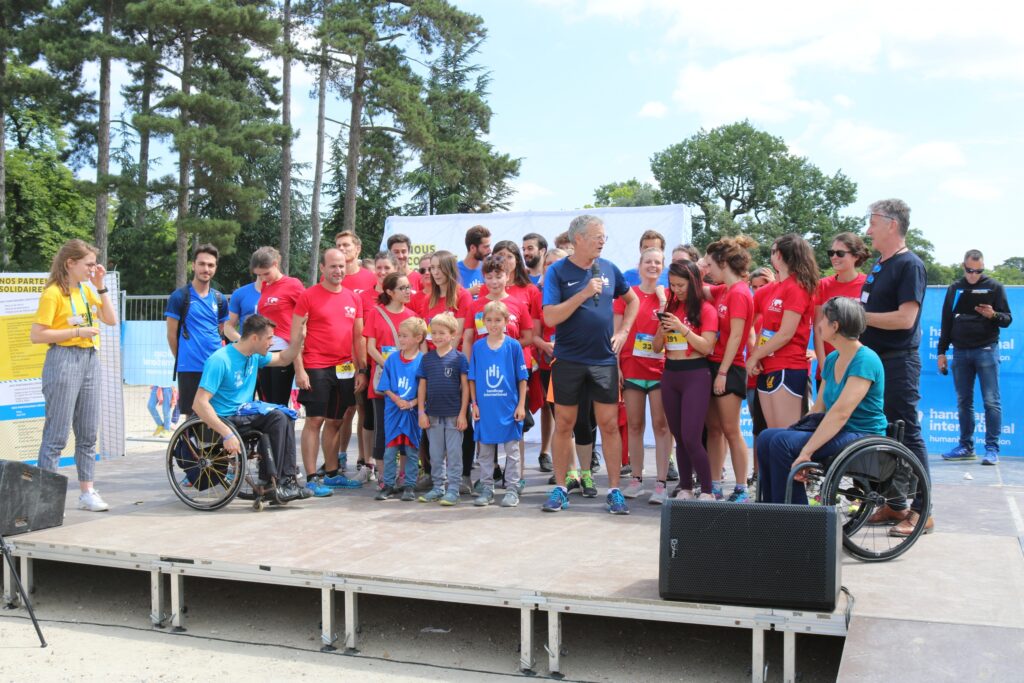 IRIS Sup' participe pour la deuxième année consécutive à la course Handicap International !