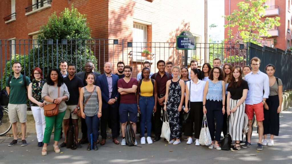 Les étudiants à distance IRIS Sup' à Paris