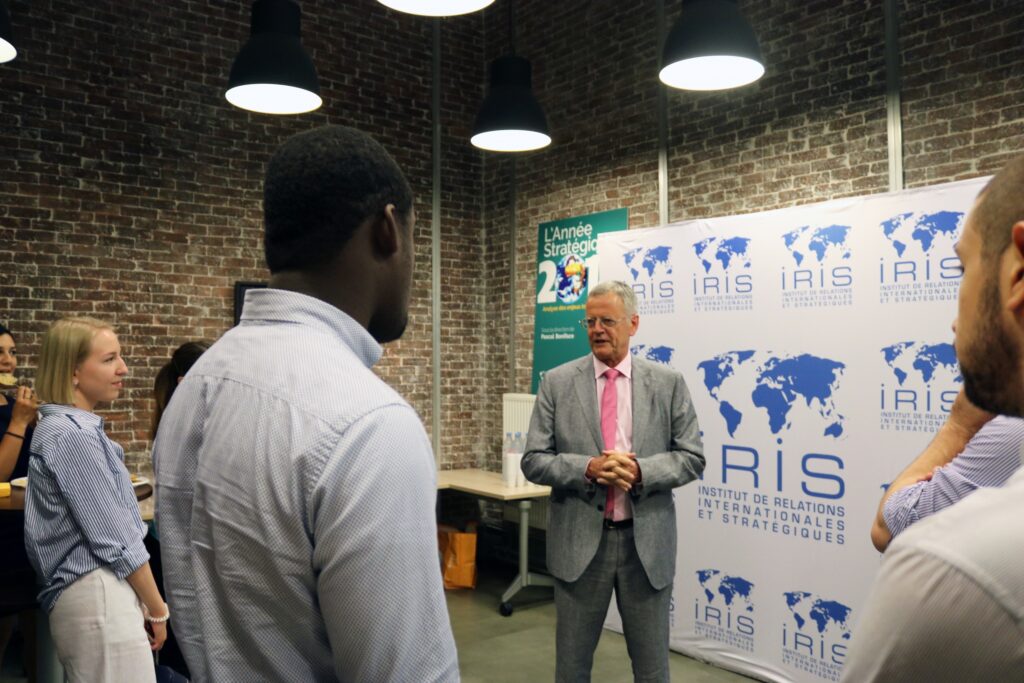 Les étudiants à distance IRIS Sup' à Paris