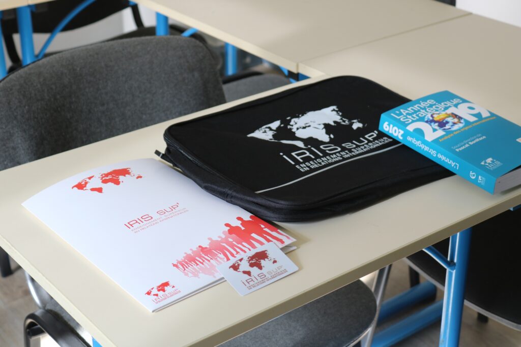 C'est la rentrée pour les étudiants d'IRIS Sup' 2018-2019 !