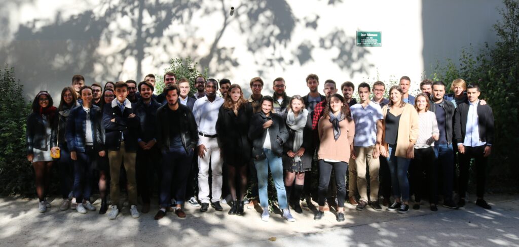 C'est la rentrée pour les étudiants d'IRIS Sup' 2018-2019 !