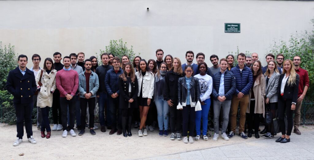 C'est la rentrée pour les étudiants d'IRIS Sup' 2018-2019 !