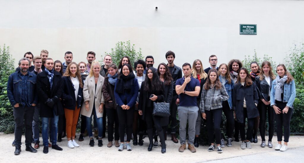 C'est la rentrée pour les étudiants d'IRIS Sup' 2018-2019 !