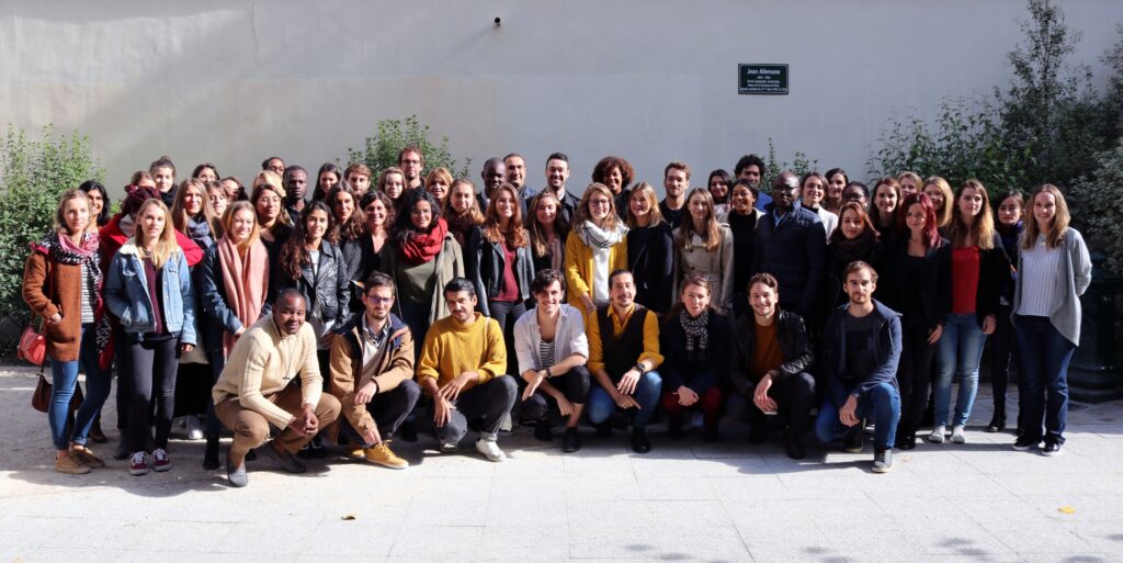 C'est la rentrée pour les étudiants d'IRIS Sup' 2018-2019 !