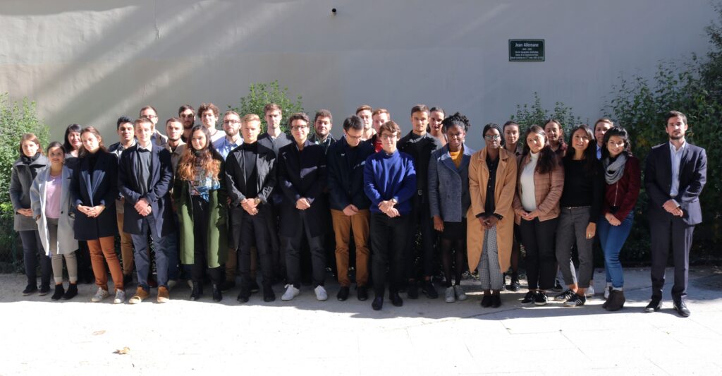 C'est la rentrée pour les étudiants d'IRIS Sup' 2018-2019 !