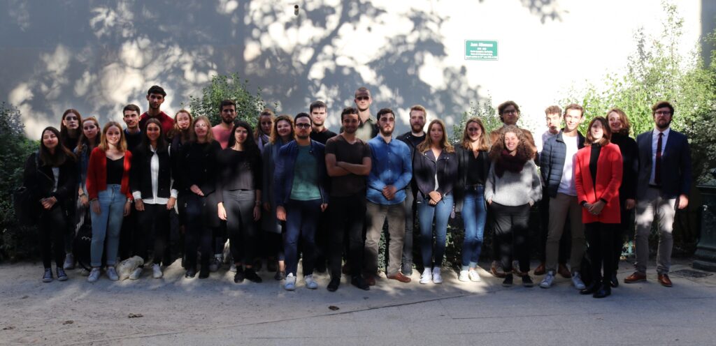 C'est la rentrée pour les étudiants d'IRIS Sup' 2018-2019 !