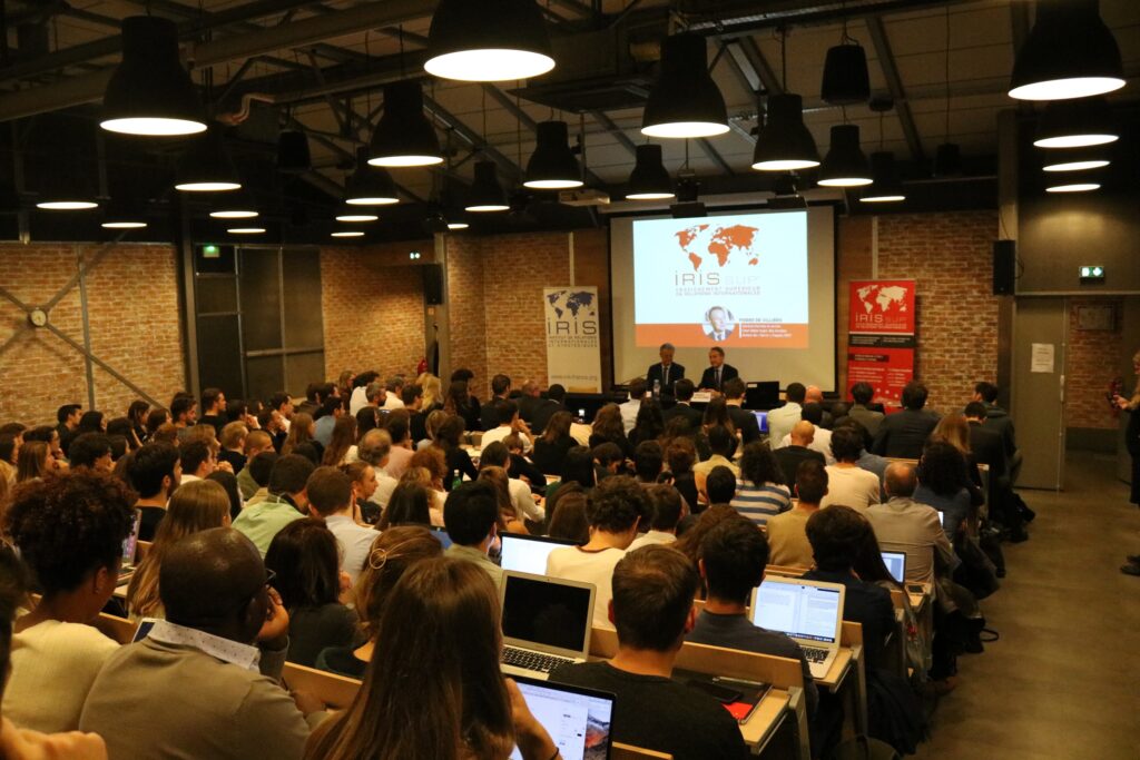 Conférence de rentrée du Général Pierre de Villiers, ancien chef d'État-Major des armées