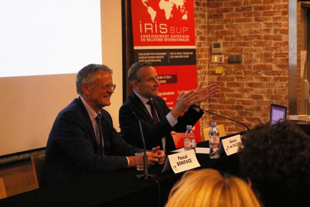 Conférence de rentrée du Général Pierre de Villiers, ancien chef d'État-Major des armées