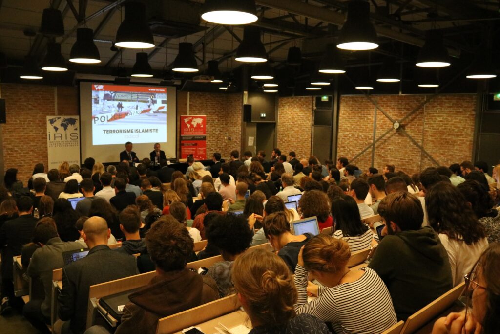 Conférence de rentrée du Général Pierre de Villiers, ancien chef d'État-Major des armées