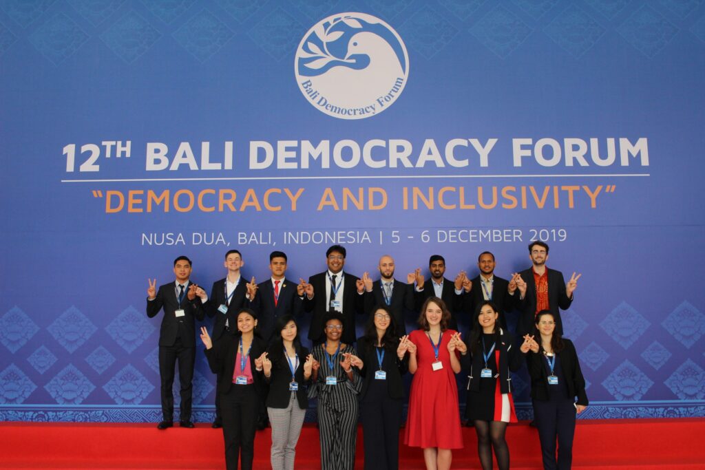 Deux étudiants d'IRIS Sup' participent à The Bali Democracy Students Conference