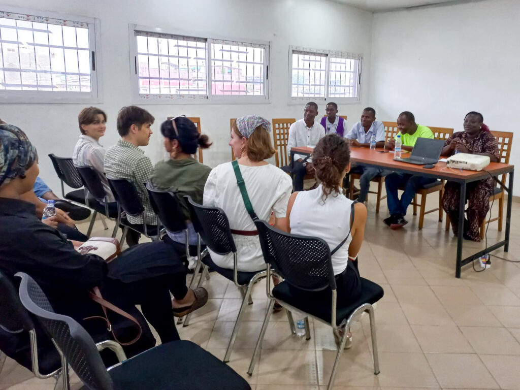 La promotion MPI à Abidjan