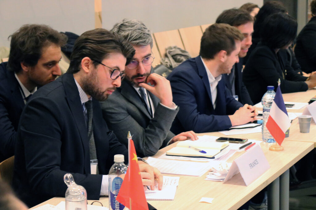 Exercice de simulation de négociation internationale pour la promotion Géopolitique et prospective