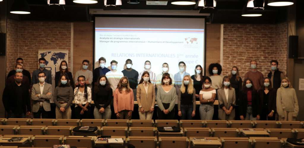 Les promotions 2020-2021 ont successivement fait leur rentrée durant cette dernière semaine du mois de septembre !