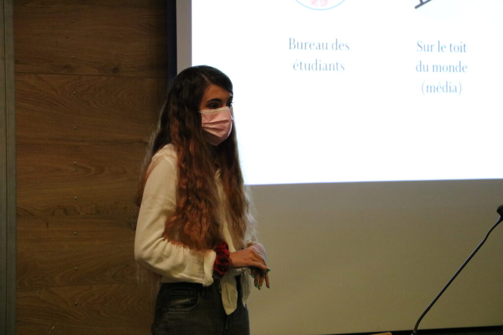 Semaine de rentrée pour les étudiants en présentiel !