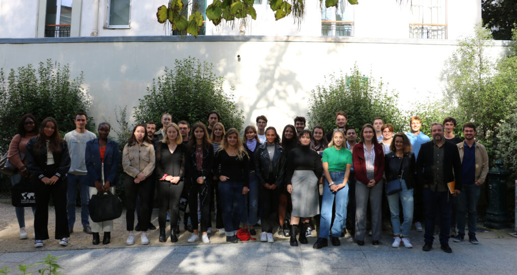 Semaine de rentrée pour les étudiants en présentiel !