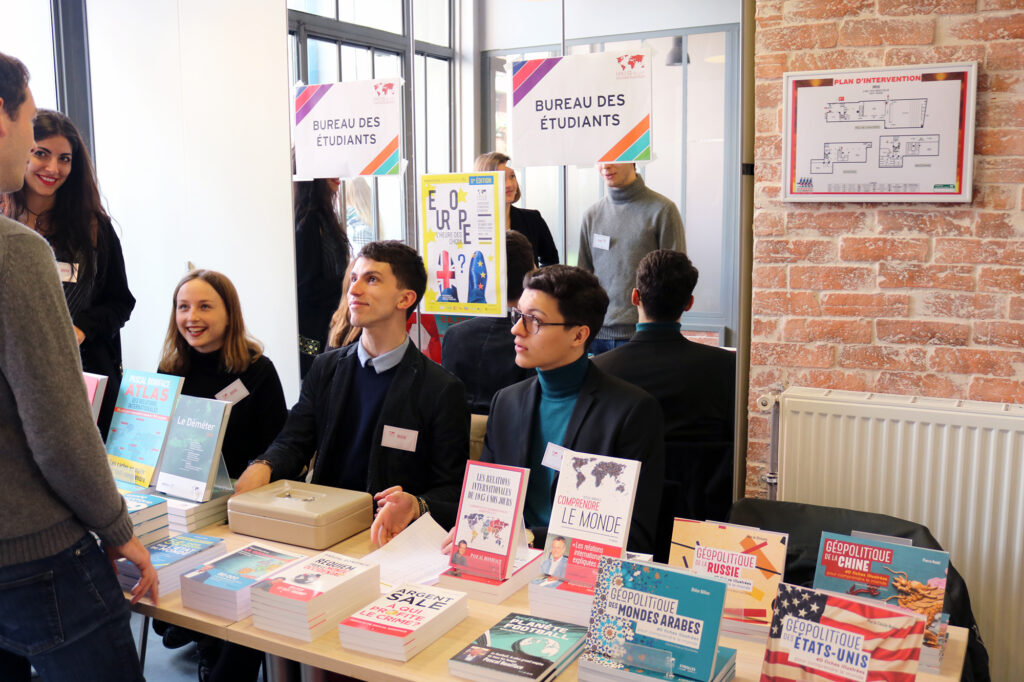 Samedi 16 mars 2019 : Journée portes ouvertes d'IRIS Sup'