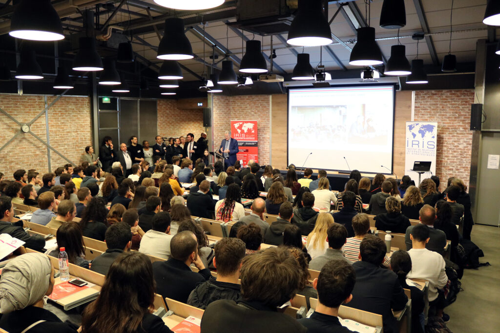 Samedi 16 mars 2019 : Journée portes ouvertes d'IRIS Sup'