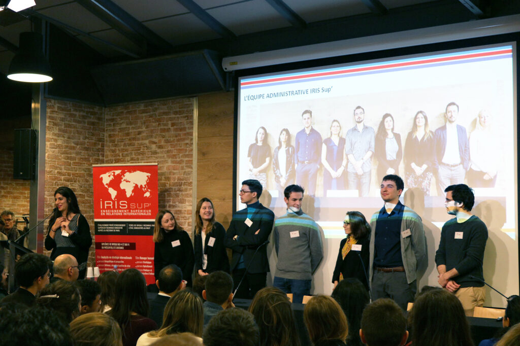 Samedi 16 mars 2019 : Journée portes ouvertes d'IRIS Sup'