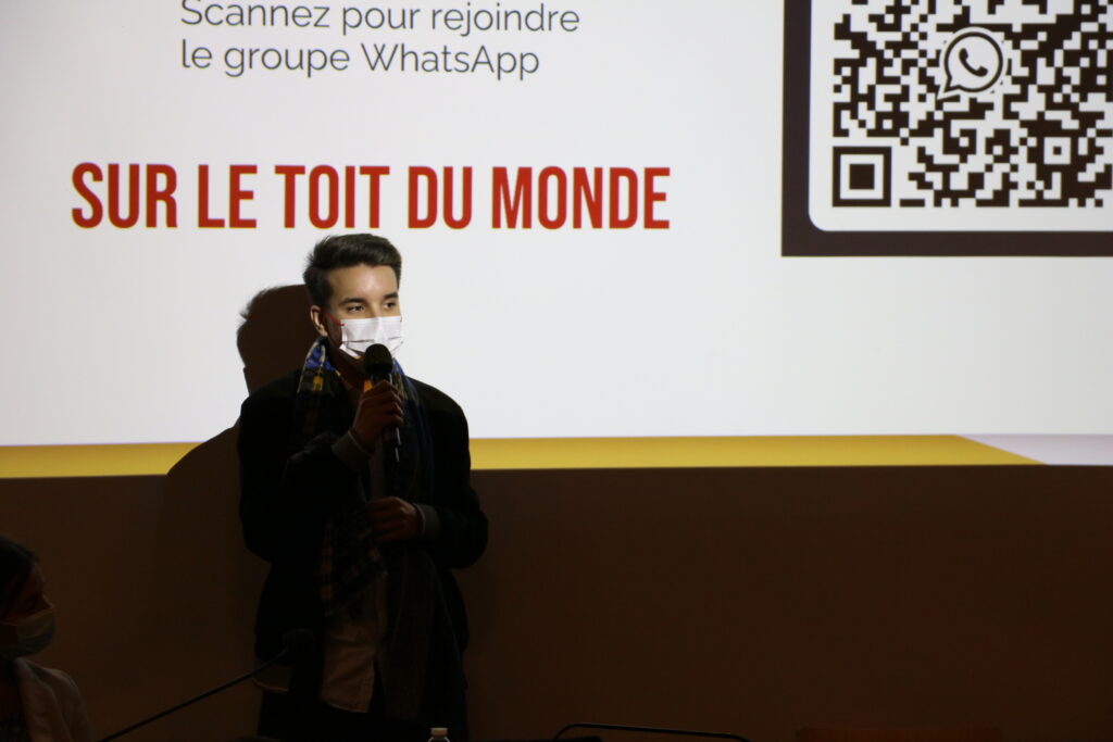 Semaine de rentrée pour les étudiants en présentiel !