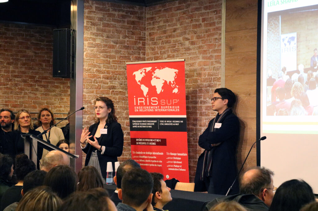 Samedi 16 mars 2019 : Journée portes ouvertes d'IRIS Sup'