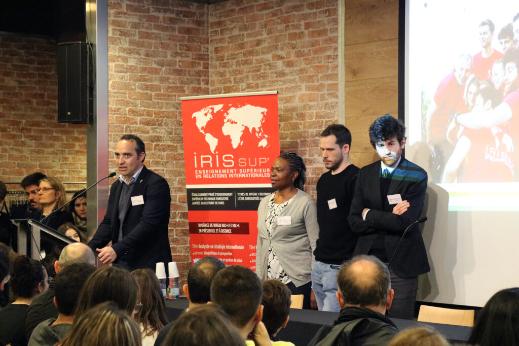 Samedi 16 mars 2019 : Journée portes ouvertes d'IRIS Sup'