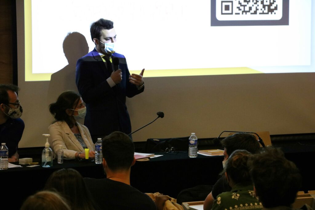 Semaine de rentrée pour les étudiants en présentiel !