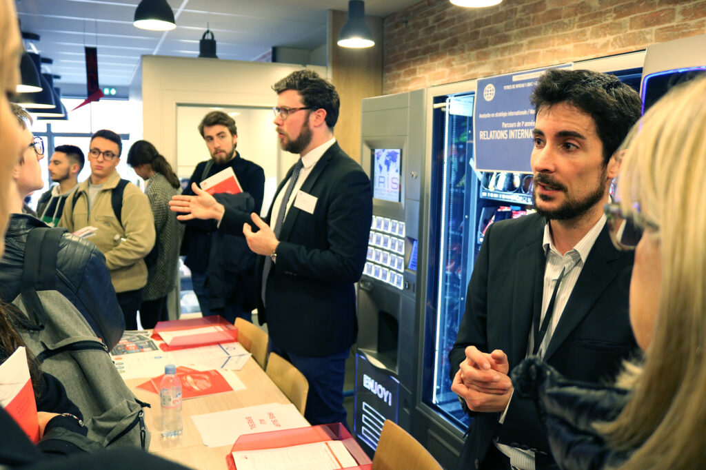Samedi 16 mars 2019 : Journée portes ouvertes d'IRIS Sup'