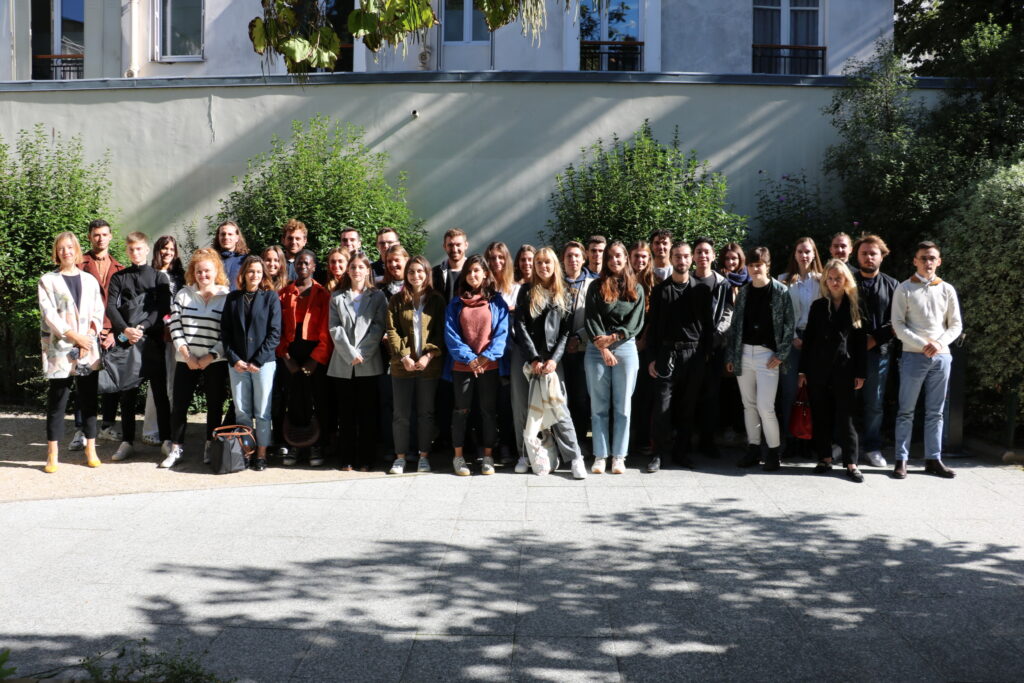 Semaine de rentrée pour les étudiants en présentiel !