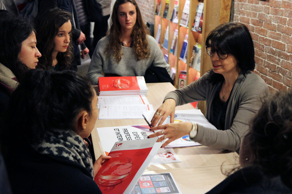Samedi 16 mars 2019 : Journée portes ouvertes d'IRIS Sup'