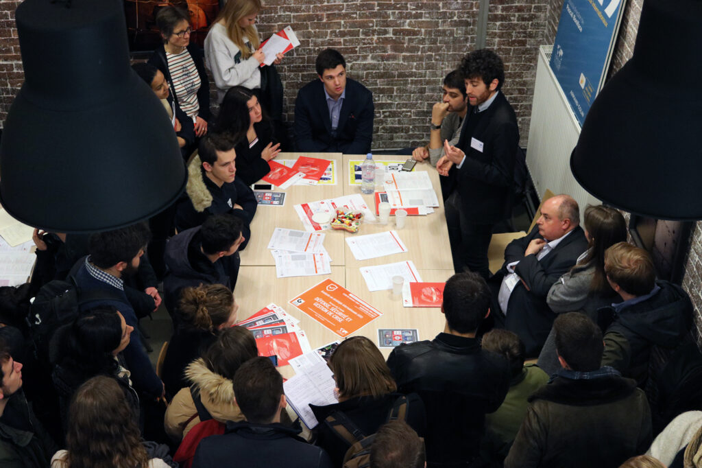 Samedi 16 mars 2019 : Journée portes ouvertes d'IRIS Sup'