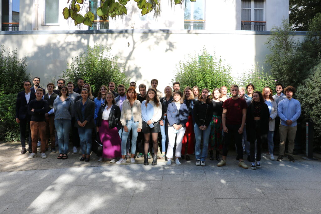 Semaine de rentrée pour les étudiants en présentiel !